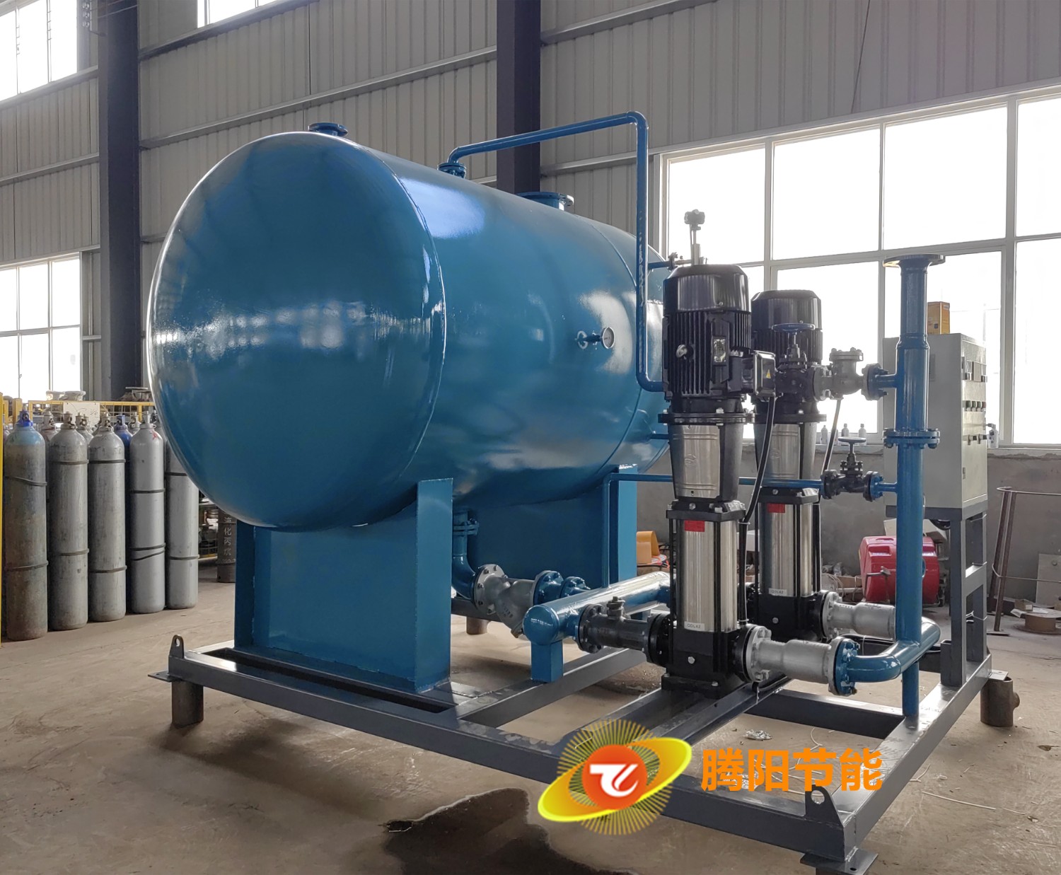 騰陽蒸汽回收機