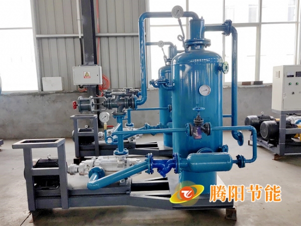 蒸汽回收機的工作原理